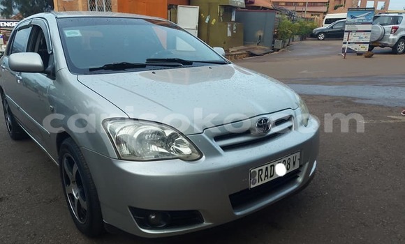 اشتري مستعمل Toyota Corolla Gris سيارة في Kigali في Rwanda اشتري مستعمل Toyota Corolla Gris سيارة في Kigali في Rwanda