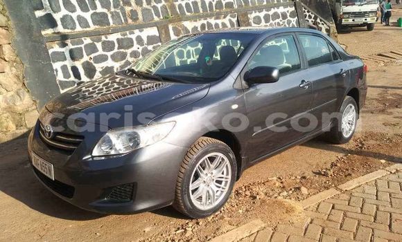 اشتري مستعمل Toyota Corolla Noir سيارة في Kigali في Rwanda اشتري مستعمل Toyota Corolla Noir سيارة في Kigali في Rwanda
