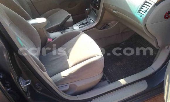 اشتري مستعمل Toyota Corolla Noir سيارة في Kigali في Rwanda اشتري مستعمل Toyota Corolla Noir سيارة في Kigali في Rwanda