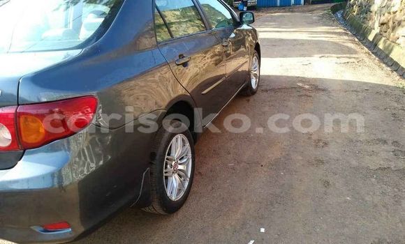 اشتري مستعمل Toyota Corolla Noir سيارة في Kigali في Rwanda اشتري مستعمل Toyota Corolla Noir سيارة في Kigali في Rwanda