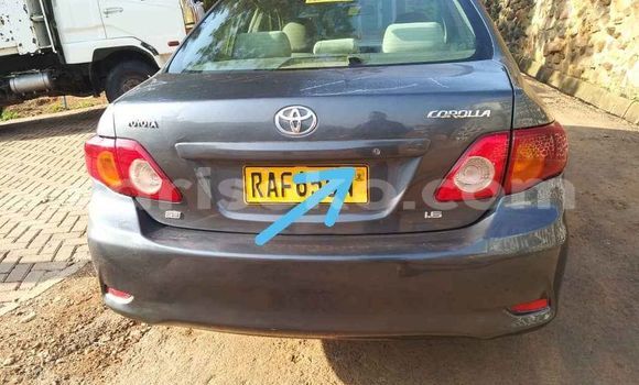 اشتري مستعمل Toyota Corolla Noir سيارة في Kigali في Rwanda اشتري مستعمل Toyota Corolla Noir سيارة في Kigali في Rwanda