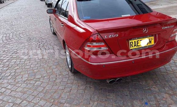 اشتري مستعمل Mercedes-Benz C–Class Rouge سيارة في Kigali في Rwanda اشتري مستعمل Mercedes-Benz C–Class Rouge سيارة في Kigali في Rwanda