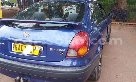 اشتري مستعمل Toyota Corolla Bleu سيارة في Kigali في Rwanda اشتري مستعمل Toyota Corolla Bleu سيارة في Kigali في Rwanda