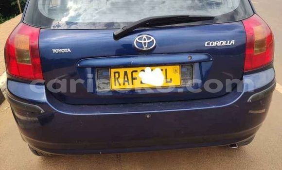 اشتري مستعمل Toyota Corolla Bleu سيارة في Kigali في Rwanda اشتري مستعمل Toyota Corolla Bleu سيارة في Kigali في Rwanda