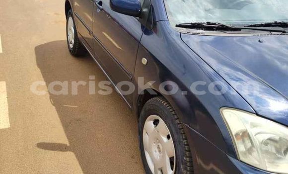 اشتري مستعمل Toyota Corolla Bleu سيارة في Kigali في Rwanda اشتري مستعمل Toyota Corolla Bleu سيارة في Kigali في Rwanda