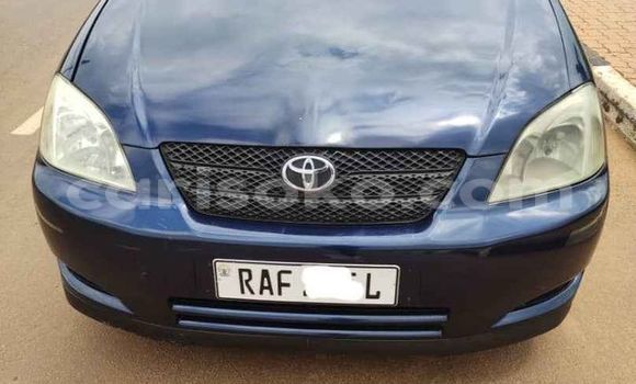 اشتري مستعمل Toyota Corolla Bleu سيارة في Kigali في Rwanda اشتري مستعمل Toyota Corolla Bleu سيارة في Kigali في Rwanda