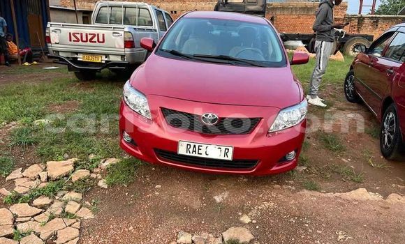 Acheter Occasion Voiture Toyota Corolla Rouge à Kigali, Rwanda Acheter Occasion Voiture Toyota Corolla Rouge à Kigali, Rwanda