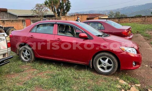Acheter Occasion Voiture Toyota Corolla Rouge à Kigali, Rwanda Acheter Occasion Voiture Toyota Corolla Rouge à Kigali, Rwanda