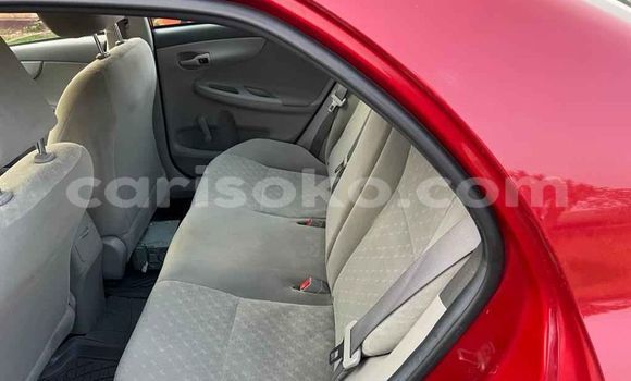 Acheter Occasion Voiture Toyota Corolla Rouge à Kigali, Rwanda Acheter Occasion Voiture Toyota Corolla Rouge à Kigali, Rwanda