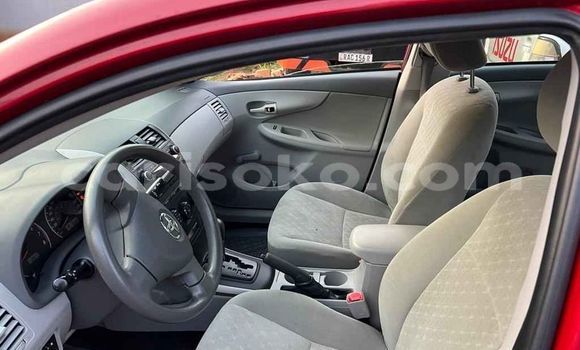 Acheter Occasion Voiture Toyota Corolla Rouge à Kigali, Rwanda Acheter Occasion Voiture Toyota Corolla Rouge à Kigali, Rwanda