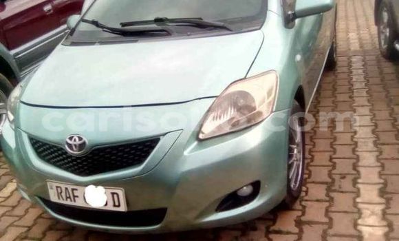 Acheter Occasion Voiture Toyota Yaris Vert à Kigali, Rwanda Acheter Occasion Voiture Toyota Yaris Vert à Kigali, Rwanda
