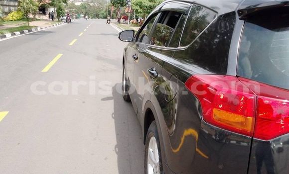 Buy Used Toyota RAV4 Black Car in Kigali in Rwanda Buy Used Toyota RAV4 Black Car in Kigali in Rwanda