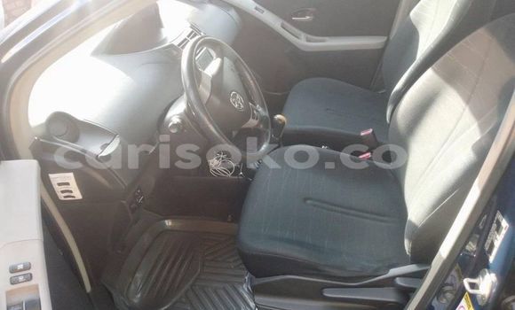 Buy Used Toyota Vitz Blue Car in Kigali in Rwanda Buy Used Toyota Vitz Blue Car in Kigali in Rwanda