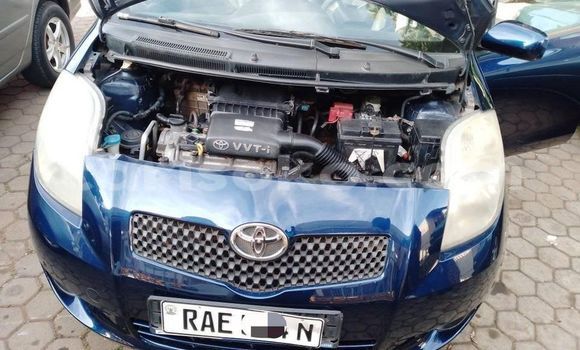 Buy Used Toyota Vitz Blue Car in Kigali in Rwanda Buy Used Toyota Vitz Blue Car in Kigali in Rwanda