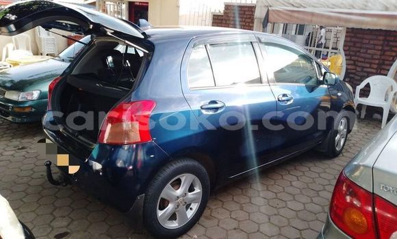 Buy Used Toyota Vitz Blue Car in Kigali in Rwanda Buy Used Toyota Vitz Blue Car in Kigali in Rwanda