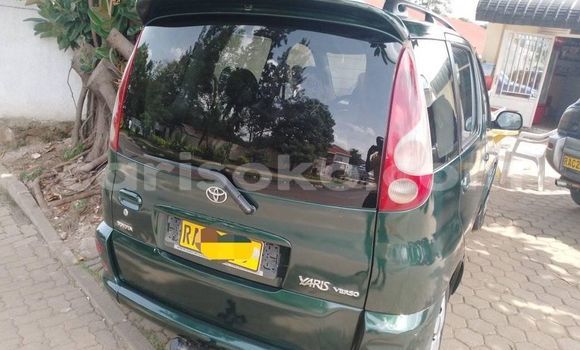 Buy Used Toyota Verso Green Car in Kigali in Rwanda Buy Used Toyota Verso Green Car in Kigali in Rwanda