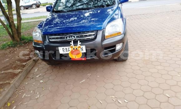 Buy Used Kia Sportage Blue Car in Kigali in Rwanda Buy Used Kia Sportage Blue Car in Kigali in Rwanda