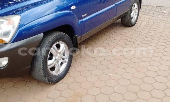 Buy Used Kia Sportage Blue Car in Kigali in Rwanda Buy Used Kia Sportage Blue Car in Kigali in Rwanda