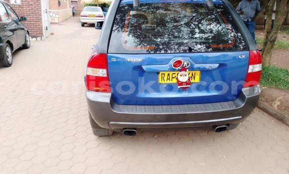 Buy Used Kia Sportage Blue Car in Kigali in Rwanda Buy Used Kia Sportage Blue Car in Kigali in Rwanda