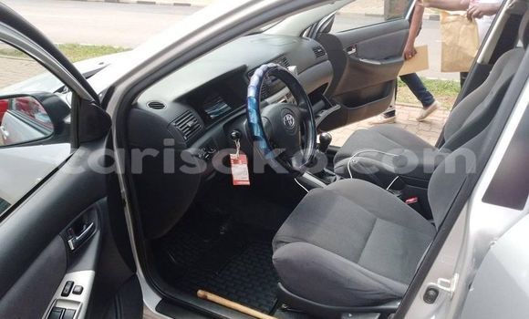Buy Used Toyota Corolla Silver Car in Kigali in Rwanda Buy Used Toyota Corolla Silver Car in Kigali in Rwanda