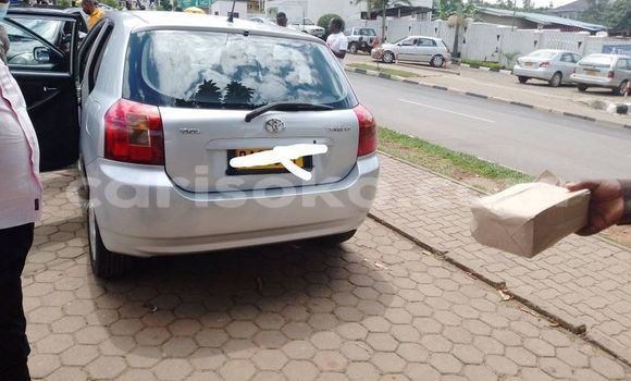 Buy Used Toyota Corolla Silver Car in Kigali in Rwanda Buy Used Toyota Corolla Silver Car in Kigali in Rwanda