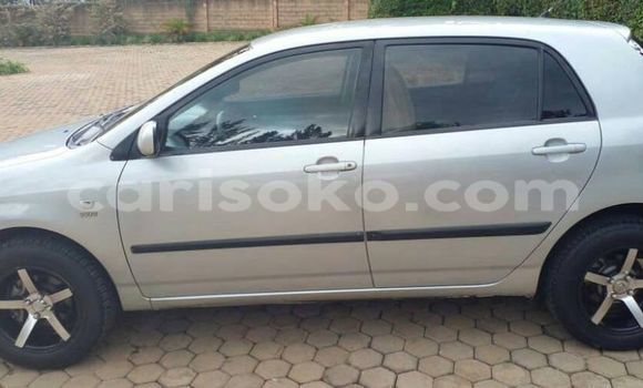 Buy Used Toyota Corolla Silver Car in Kigali in Rwanda Buy Used Toyota Corolla Silver Car in Kigali in Rwanda