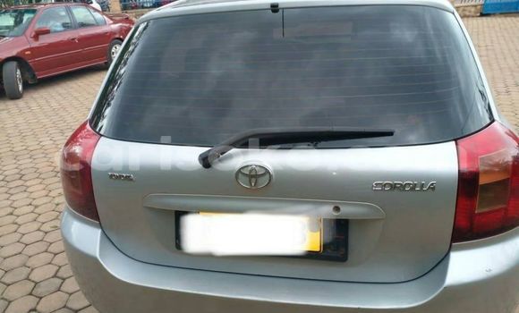 Buy Used Toyota Corolla Silver Car in Kigali in Rwanda Buy Used Toyota Corolla Silver Car in Kigali in Rwanda