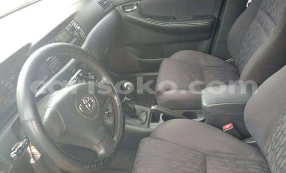 Buy Used Toyota Corolla Silver Car in Kigali in Rwanda Buy Used Toyota Corolla Silver Car in Kigali in Rwanda