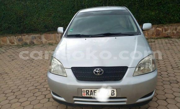 Buy Used Toyota Corolla Silver Car in Kigali in Rwanda Buy Used Toyota Corolla Silver Car in Kigali in Rwanda