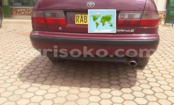 Acheter Occasion Voiture Toyota Carina Rouge à Huye, Rwanda Acheter Occasion Voiture Toyota Carina Rouge à Huye, Rwanda