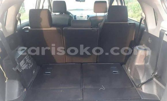 Acheter Occasion Voiture Toyota Corolla Verso Gris à Huye, Rwanda Acheter Occasion Voiture Toyota Corolla Verso Gris à Huye, Rwanda