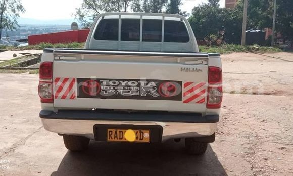 Buy Used Toyota Hilux White Car in Kigali in Rwanda Buy Used Toyota Hilux White Car in Kigali in Rwanda