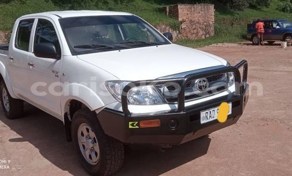Buy Used Toyota Hilux White Car in Kigali in Rwanda Buy Used Toyota Hilux White Car in Kigali in Rwanda