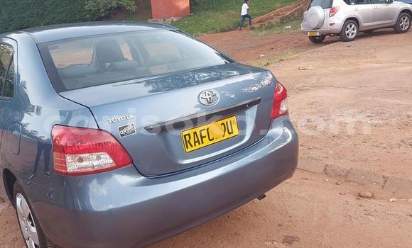 Buy Used Toyota Yaris Blue Car in Kigali in Rwanda Buy Used Toyota Yaris Blue Car in Kigali in Rwanda