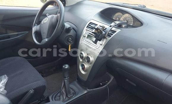 Buy Used Toyota Yaris Blue Car in Kigali in Rwanda Buy Used Toyota Yaris Blue Car in Kigali in Rwanda