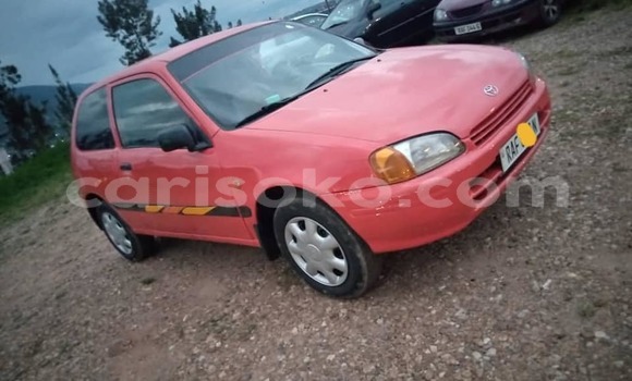 Buy Used Toyota Starlet Red Car in Kigali in Rwanda Buy Used Toyota Starlet Red Car in Kigali in Rwanda