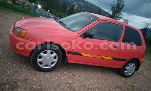 Buy Used Toyota Starlet Red Car in Kigali in Rwanda Buy Used Toyota Starlet Red Car in Kigali in Rwanda