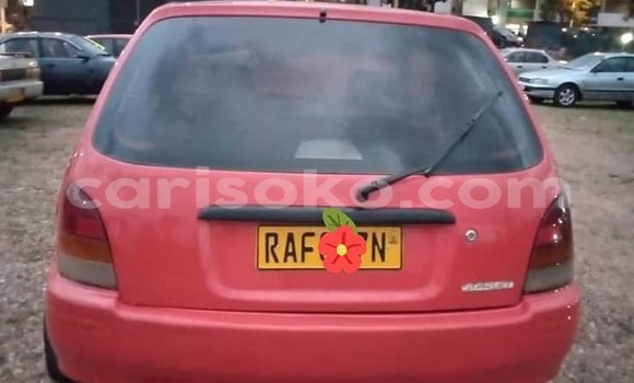Buy Used Toyota Starlet Red Car in Kigali in Rwanda Buy Used Toyota Starlet Red Car in Kigali in Rwanda