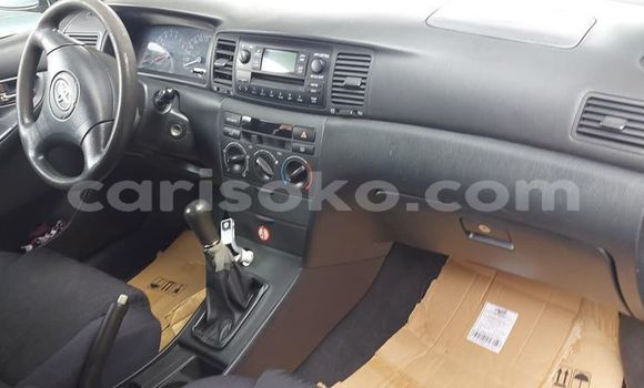 Buy Used Toyota Corolla Other Car in Kigali in Rwanda Buy Used Toyota Corolla Other Car in Kigali in Rwanda