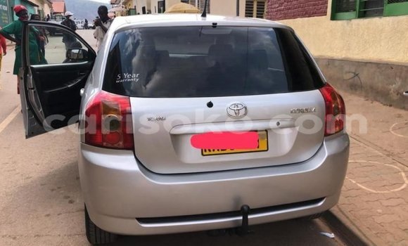 اشتري مستعمل Toyota Corolla Gris سيارة في Kigali في Rwanda اشتري مستعمل Toyota Corolla Gris سيارة في Kigali في Rwanda