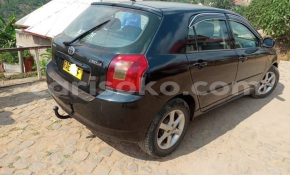 اشتري مستعمل Toyota Corolla Noir سيارة في Kigali في Rwanda اشتري مستعمل Toyota Corolla Noir سيارة في Kigali في Rwanda