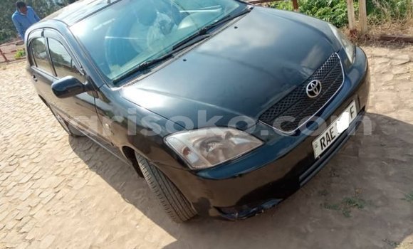 اشتري مستعمل Toyota Corolla Noir سيارة في Kigali في Rwanda اشتري مستعمل Toyota Corolla Noir سيارة في Kigali في Rwanda