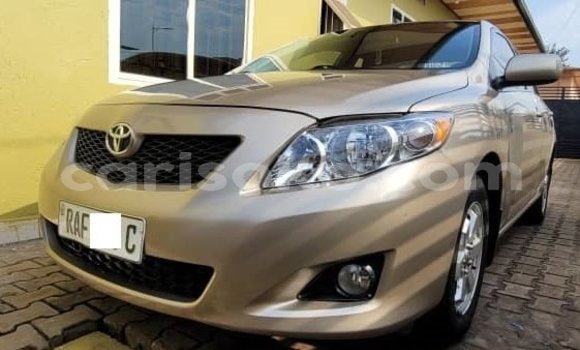 اشتري مستعمل Toyota Corolla Beige سيارة في Kigali في Rwanda اشتري مستعمل Toyota Corolla Beige سيارة في Kigali في Rwanda