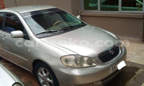 اشتري مستعمل Toyota Corolla Gris سيارة في Kigali في Rwanda اشتري مستعمل Toyota Corolla Gris سيارة في Kigali في Rwanda