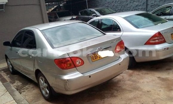 اشتري مستعمل Toyota Corolla Gris سيارة في Kigali في Rwanda اشتري مستعمل Toyota Corolla Gris سيارة في Kigali في Rwanda