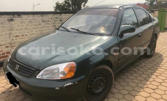 Buy Used Honda Civic Green Car in Kigali in Rwanda