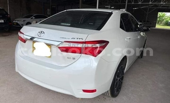 Buy Used Toyota Altis White Car in Kigali in Rwanda Buy Used Toyota Altis White Car in Kigali in Rwanda