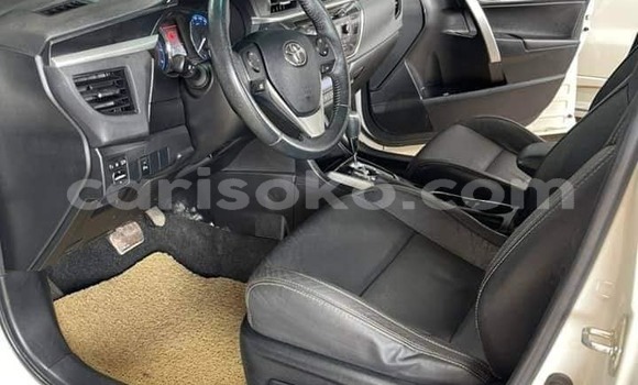 Buy Used Toyota Altis White Car in Kigali in Rwanda Buy Used Toyota Altis White Car in Kigali in Rwanda