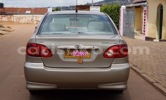 Buy Used Toyota Corolla Brown Car in Kigali in Rwanda Buy Used Toyota Corolla Brown Car in Kigali in Rwanda