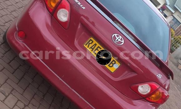Acheter Occasion Voiture Toyota Corolla Rouge à Kigali, Rwanda Acheter Occasion Voiture Toyota Corolla Rouge à Kigali, Rwanda